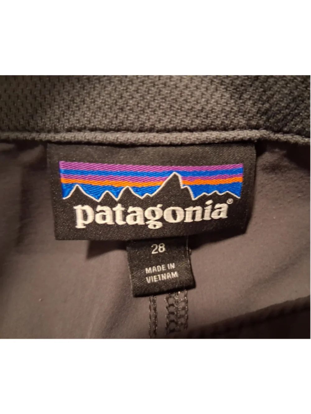 Patagonia quandary hiking